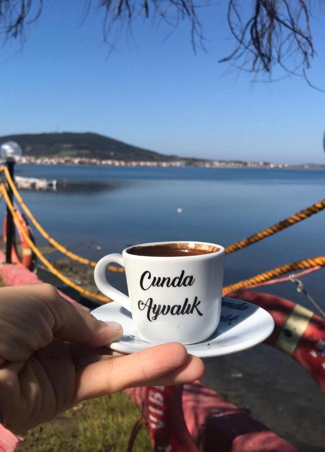 Cunda Asiyan Otel Ayvalı Buitenkant foto